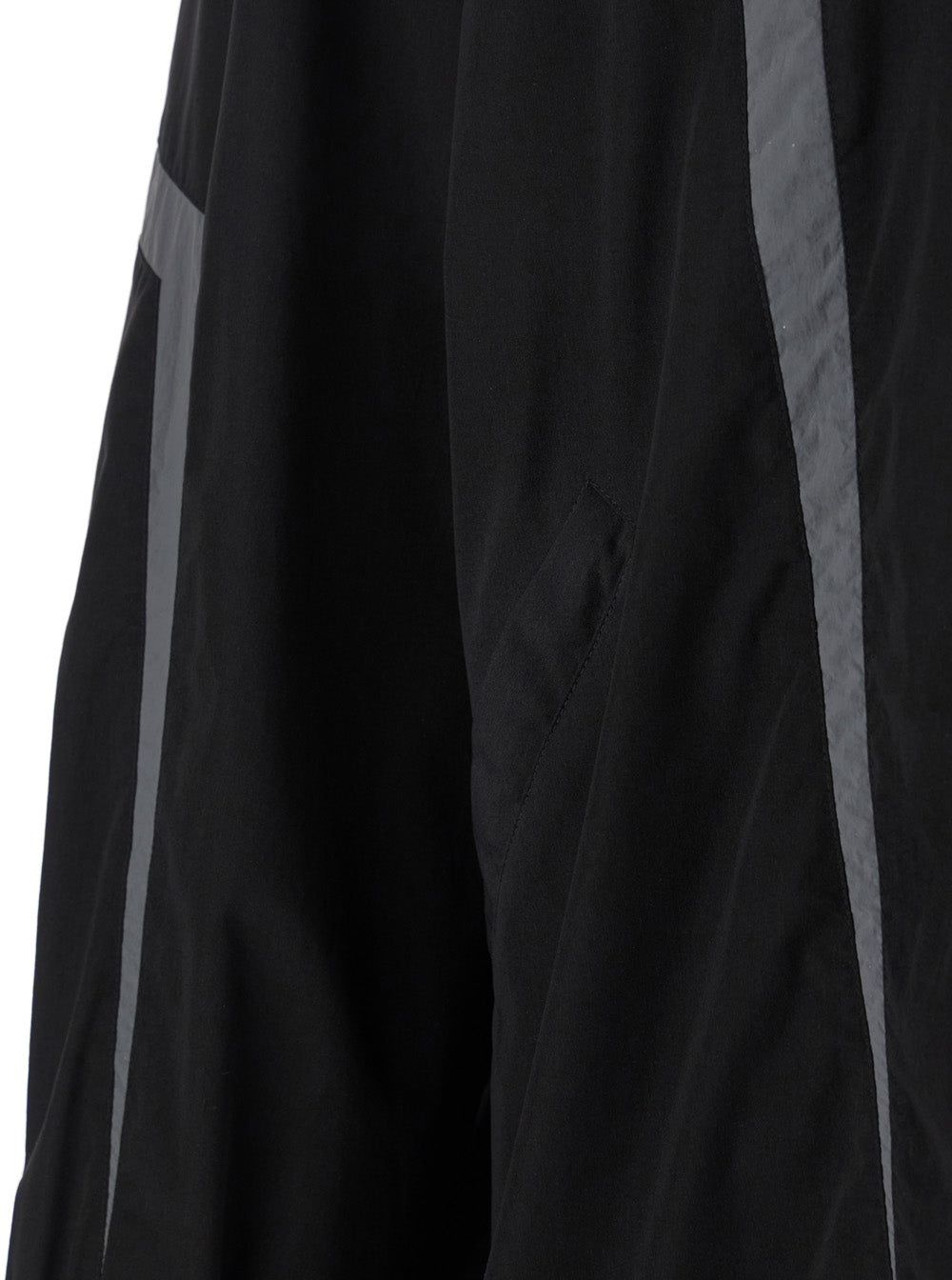 Balenciaga Men 'Loop Sports Icon' Black Jacket With Front Motif In Tech Fabric Man