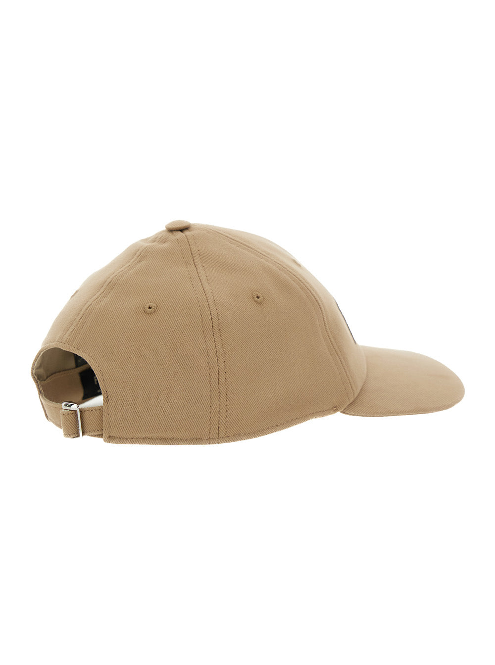Fendi Men Beige Baseball Cap With Lettering Logo On The Front In Cotton Man