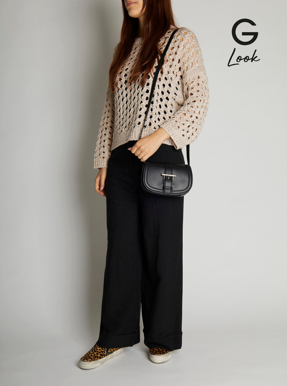 Alexander Mcqueen Women 'Satchel Mini' Black Crossbody Bag With T-Buckle And Embossed Logo In Leather Woman