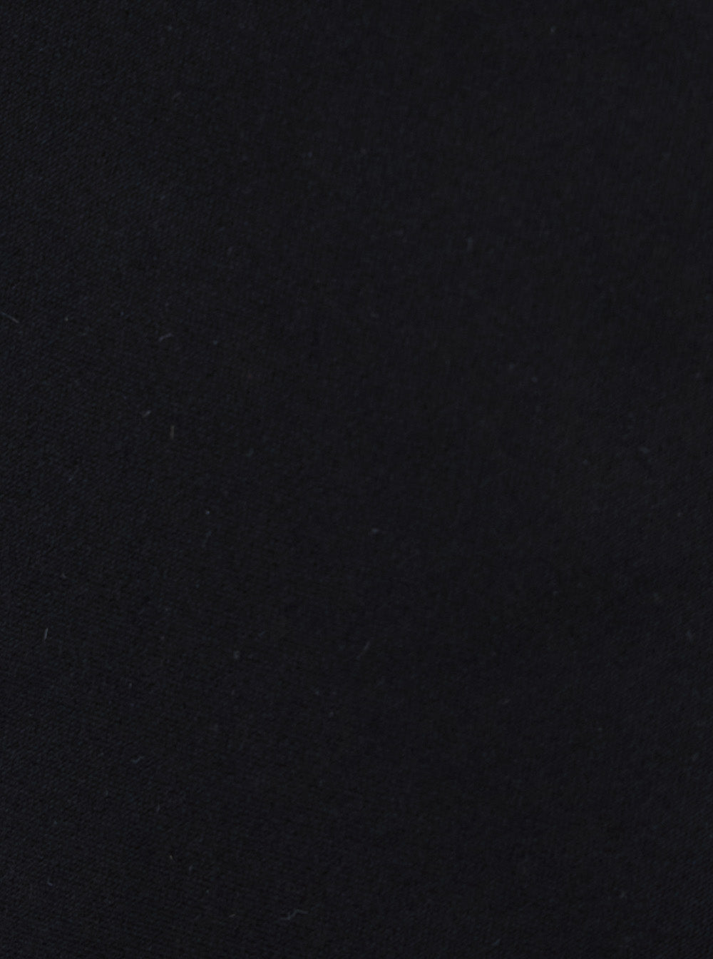 Dolce & Gabbana Men Black Tie With Single Loop On The Rear In Silk Man