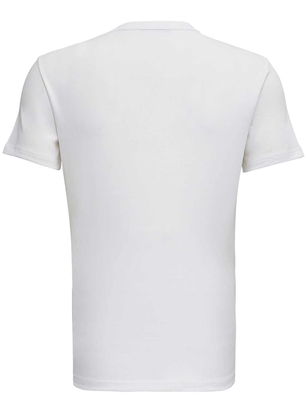 Tom Ford Men White Cotton Crew Neck T-Shirt Man Tom Ford