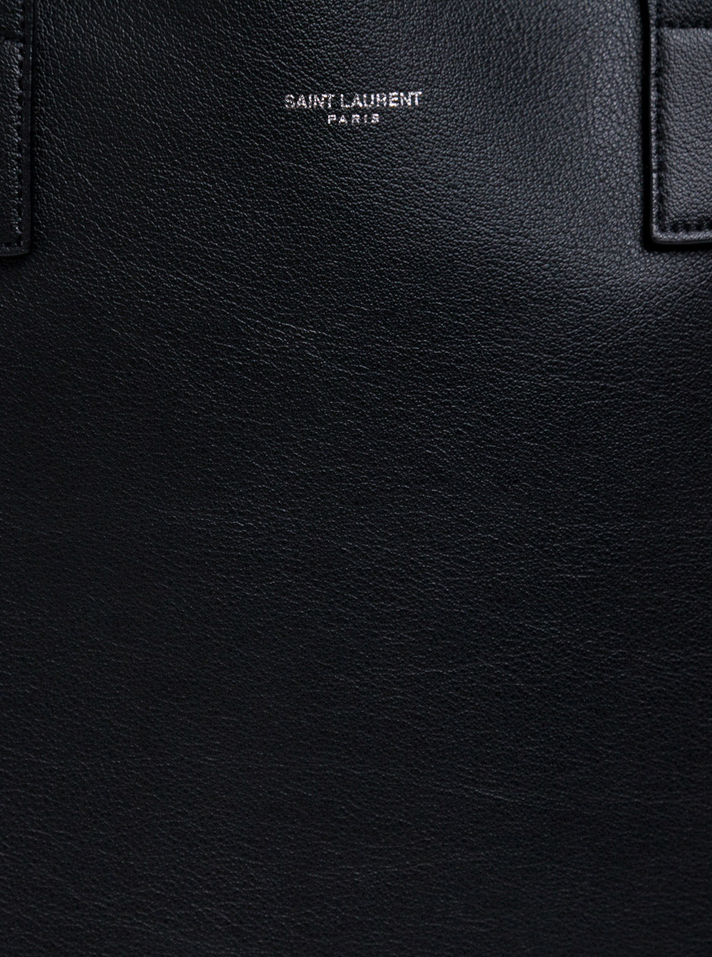 Saint Laurent Men Shopping Bold Handbag In Black Leather