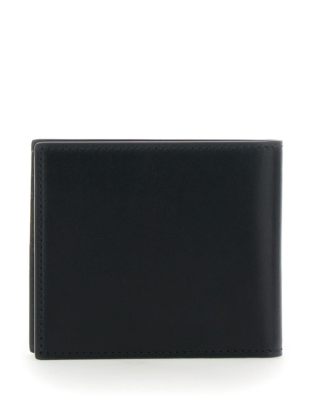 Amiri Men Bi-Fold Wallwt With Logo Lettering On The Front In Leather Man