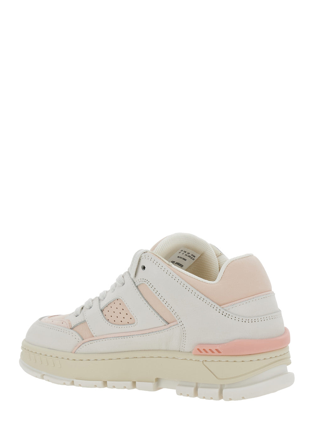 Axel Arigato Women 'Area Lo' Pink Low Top Sneakers With Logo Patch On The Tongue And Chunky Sole In Leather Woman