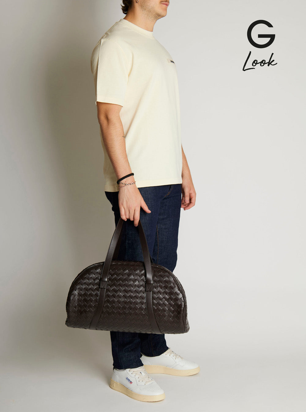 Bottega Veneta Men Andiamo Con Patta Grayned