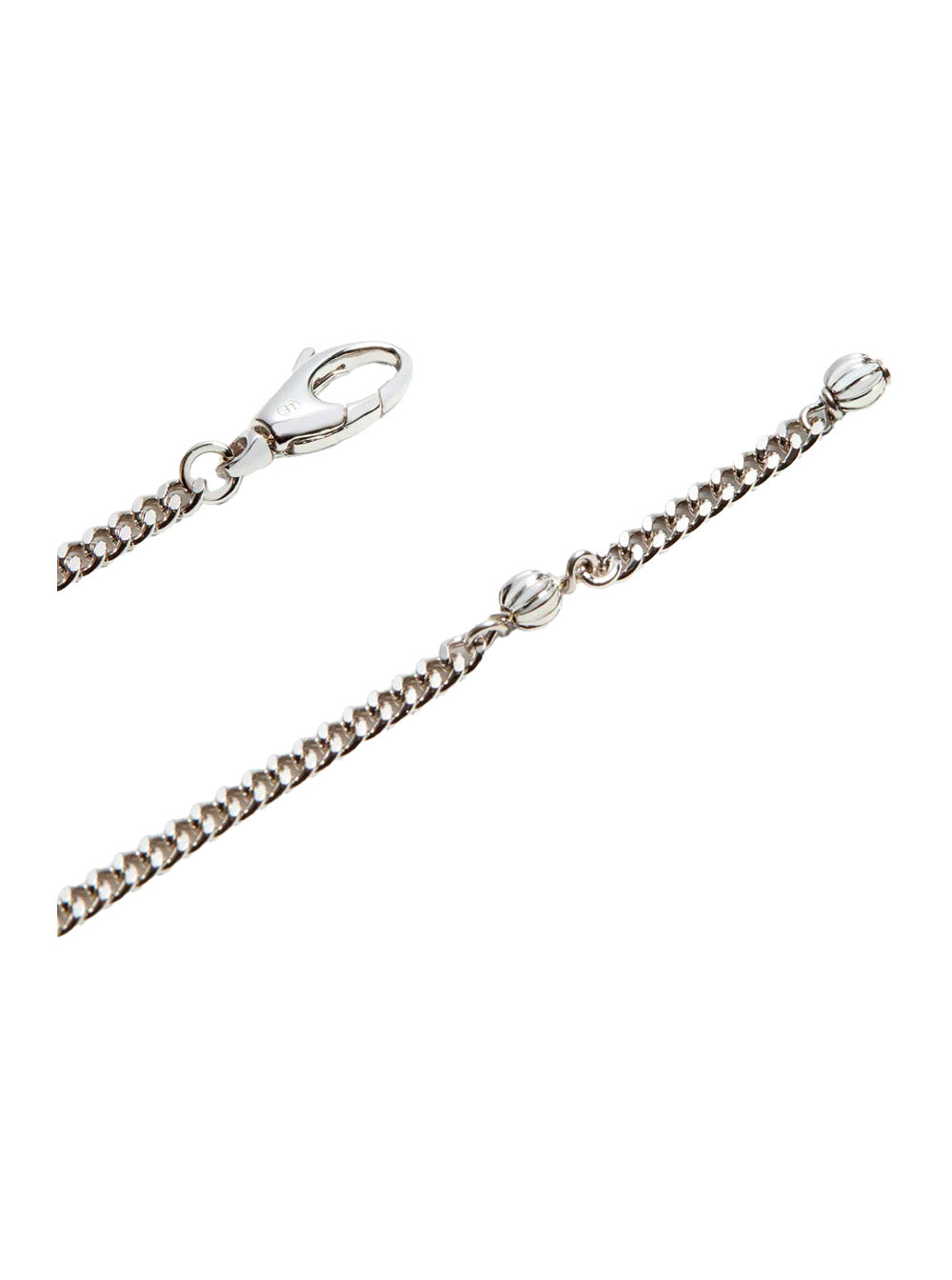 Valentino Garavani Men Metallic Bracelet With Chunky Chain-Link Design And Vlogo In Bronze Man