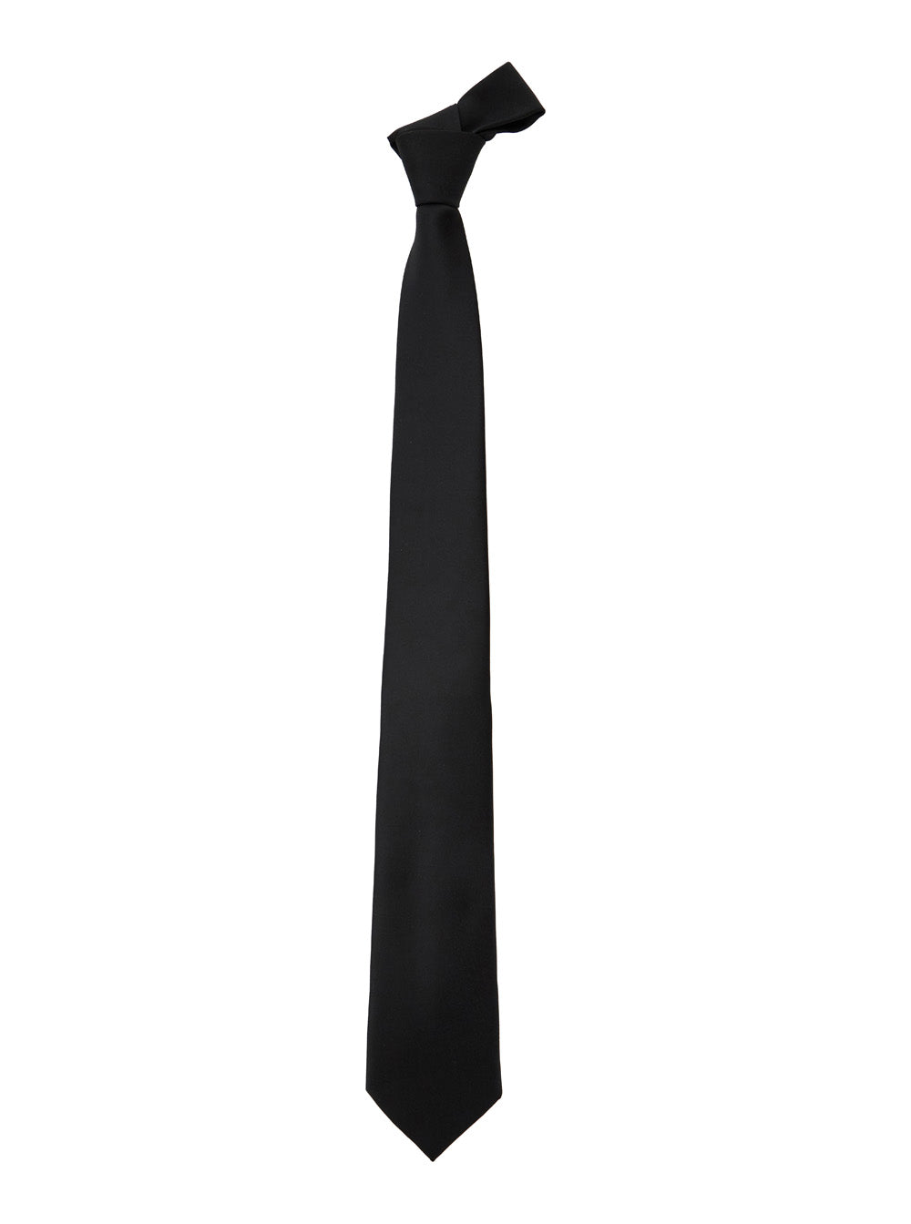 Tagliatore Men Black Classic Tie In Fabric Man