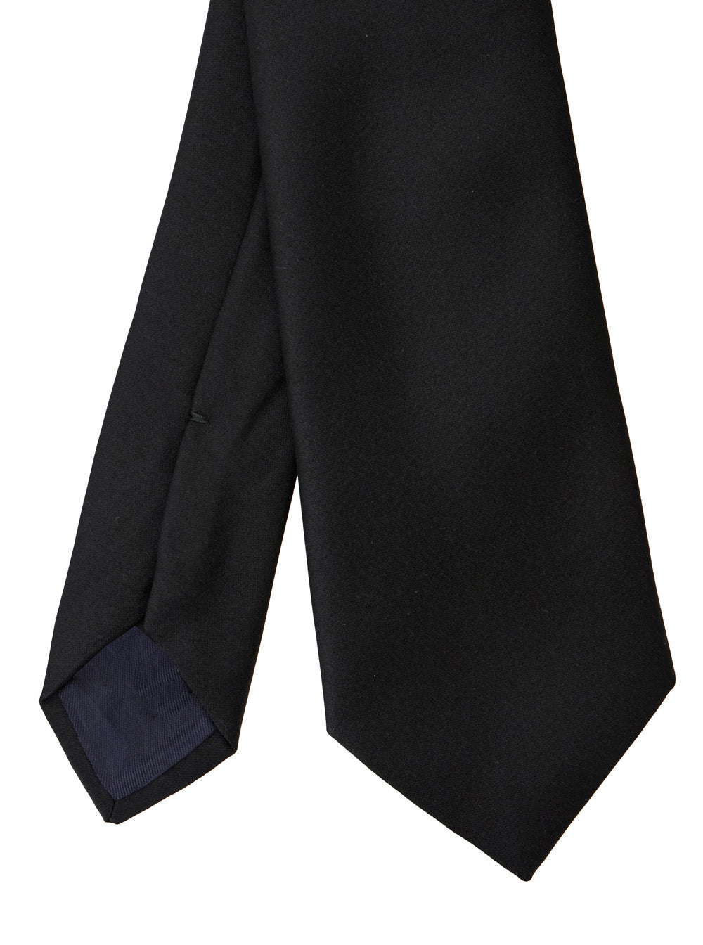 Tagliatore Men Black Classic Tie In Fabric Man