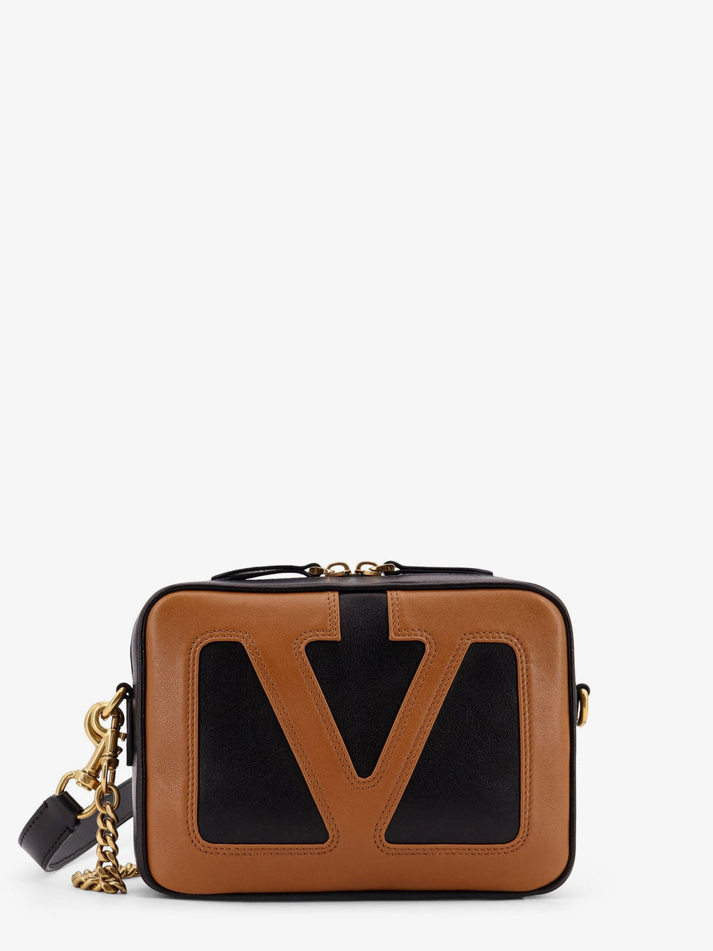 Valentino Garavani Men Valentino Garavani Viva Superstar Leather Shoulder Bag