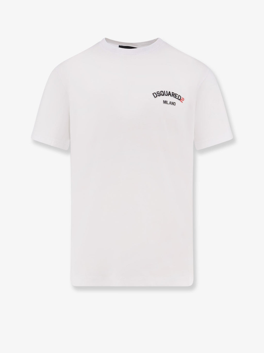Dsquared2 Men Regular Fit Cotton T-Shirt