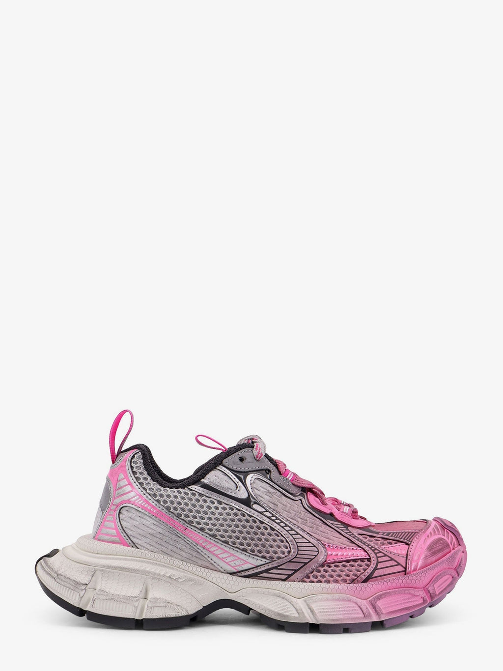 Balenciaga Women 3Xl Low-Top Mesh Sneakers