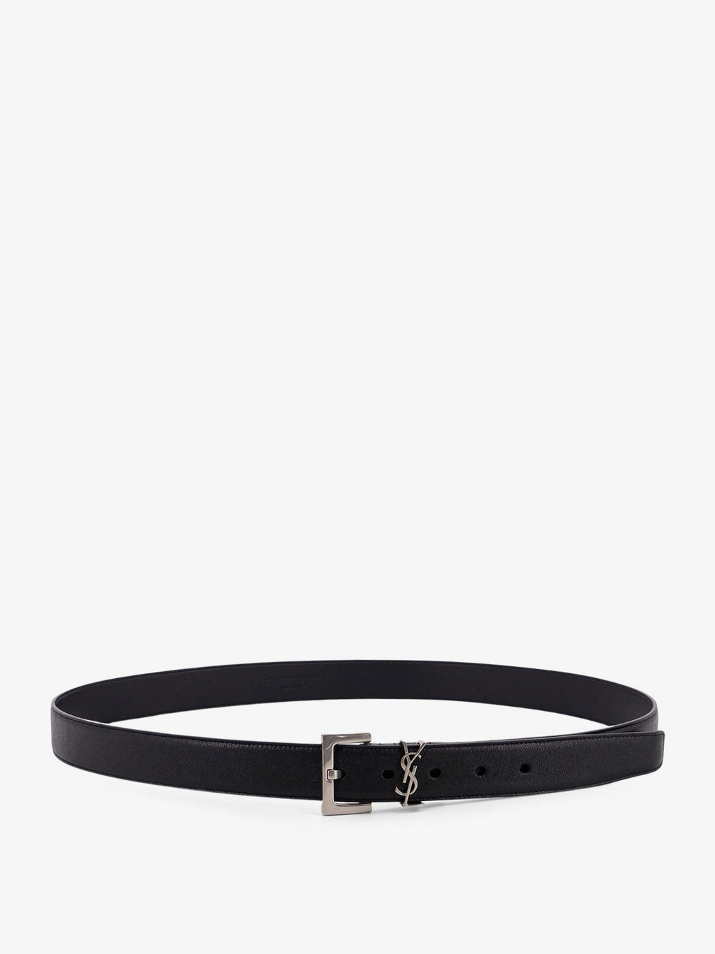 Saint Laurent Men Leather Belt