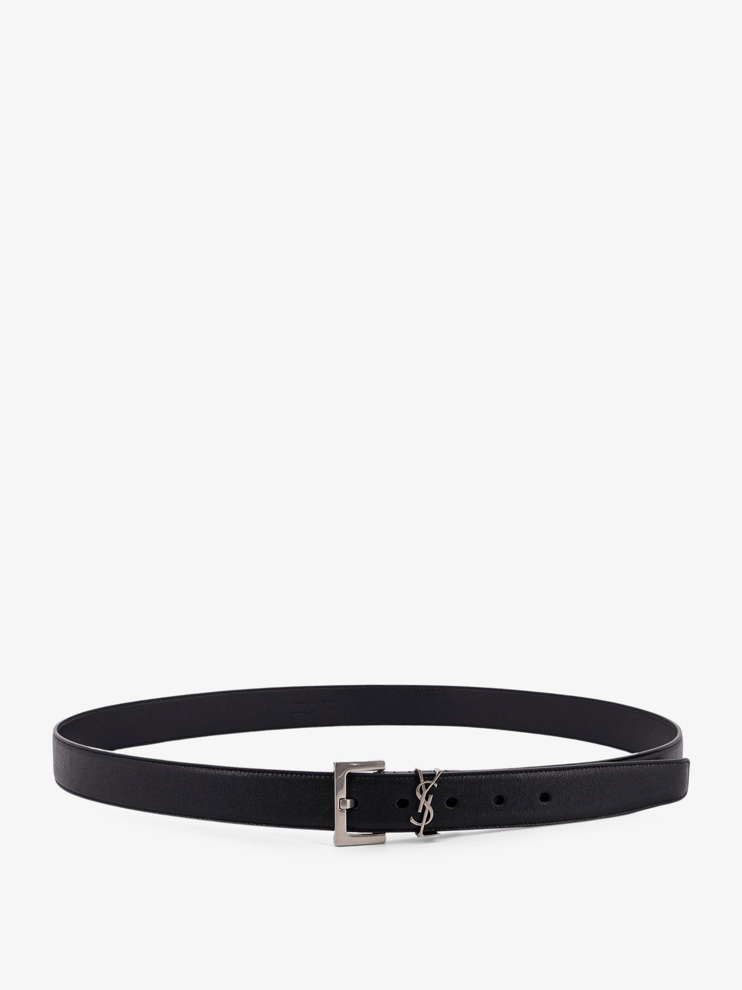 Saint Laurent Men Leather Belt