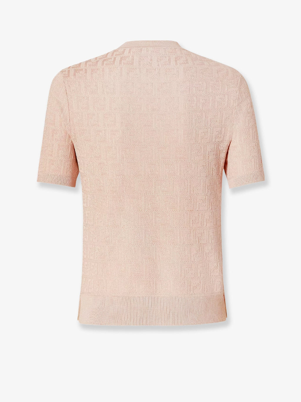 Fendi Women Ff Cotton And Viscose Sweater