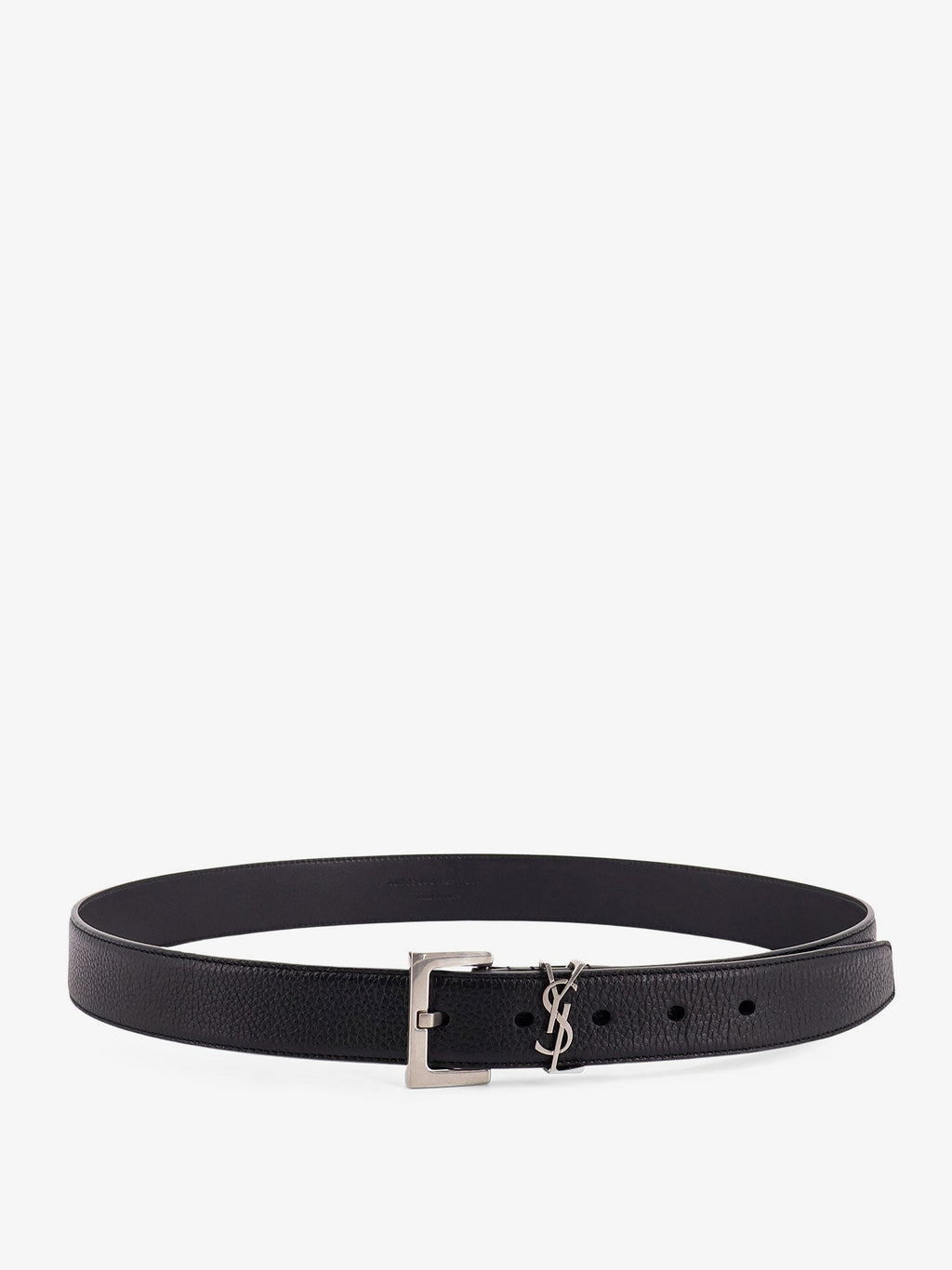 Saint Laurent Men Leather Belt