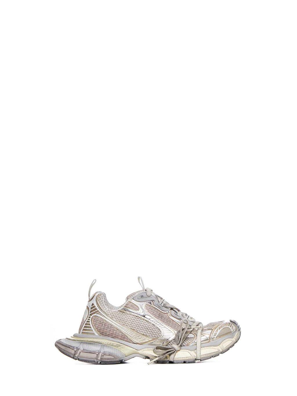 Balenciaga Men Women's 3Xl Sneaker In Light Beige