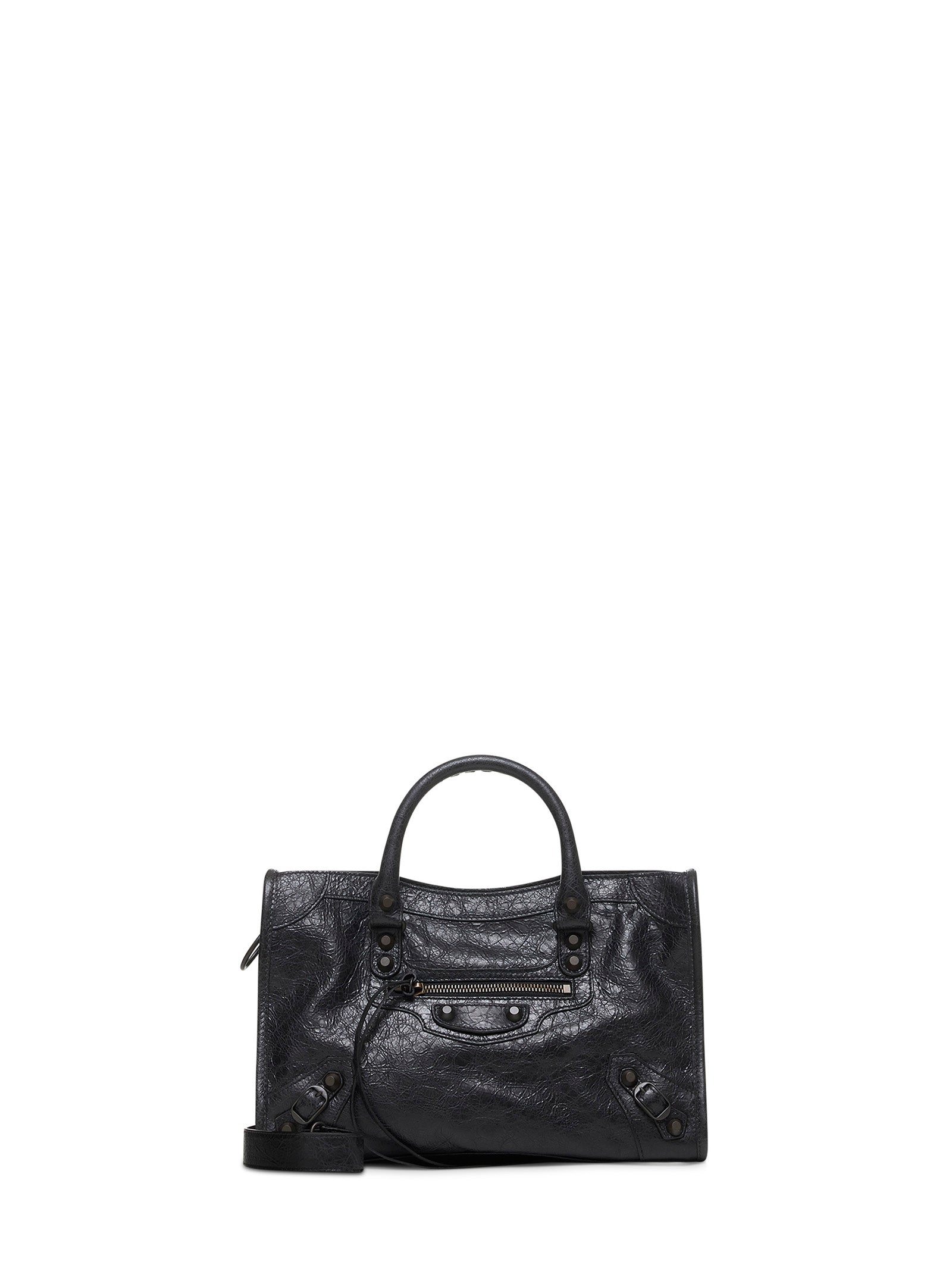 Balenciaga Women Le City Small Women's Bag In Black
