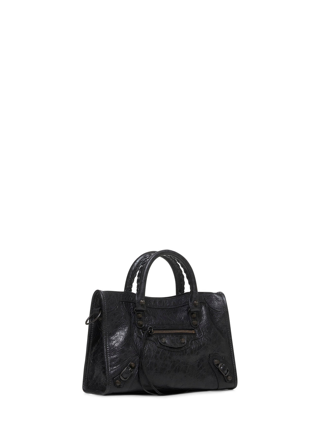 Balenciaga Women Le City Small Women's Bag In Black
