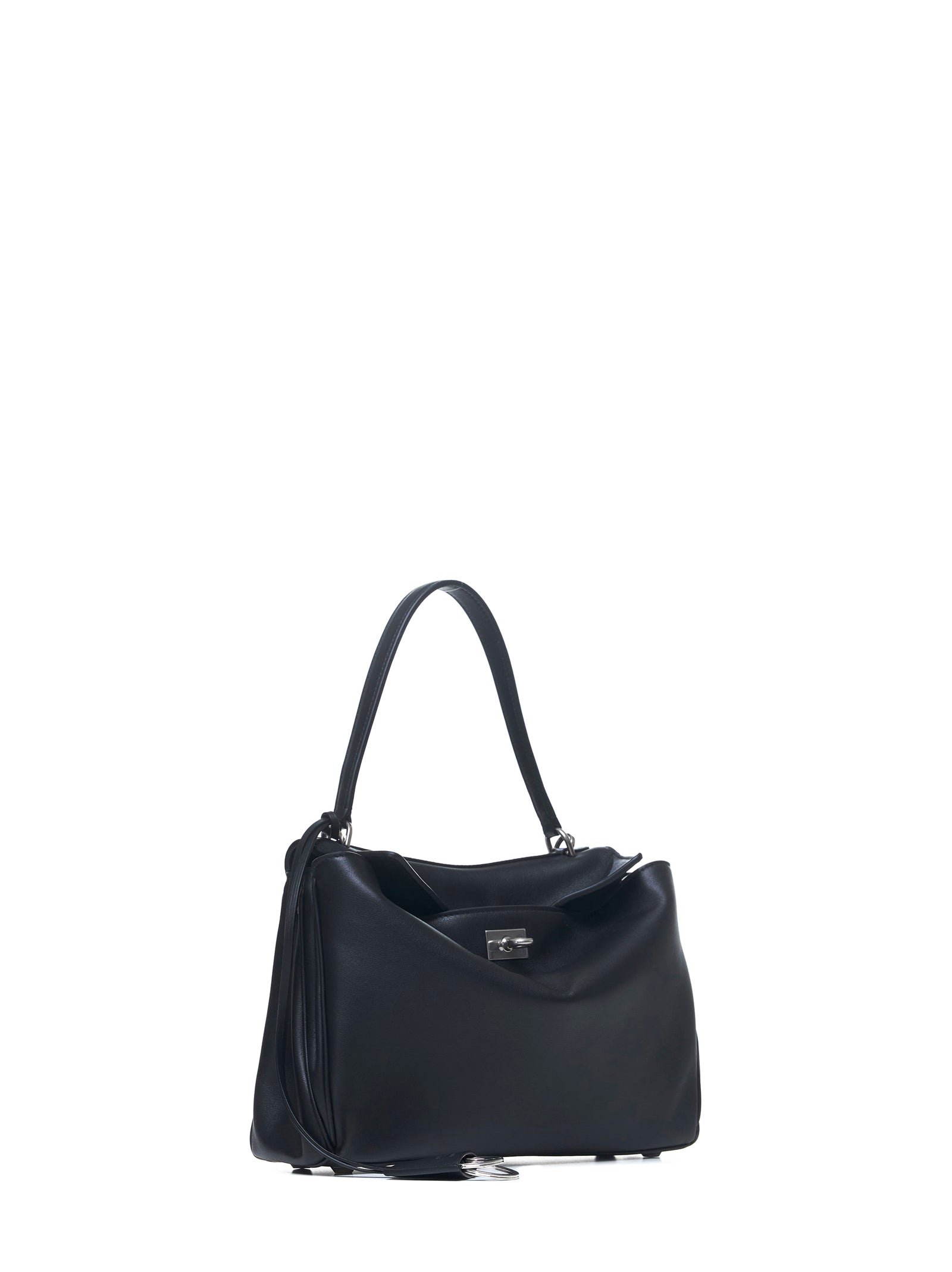 Balenciaga Women Black Rodeo Small Handbag