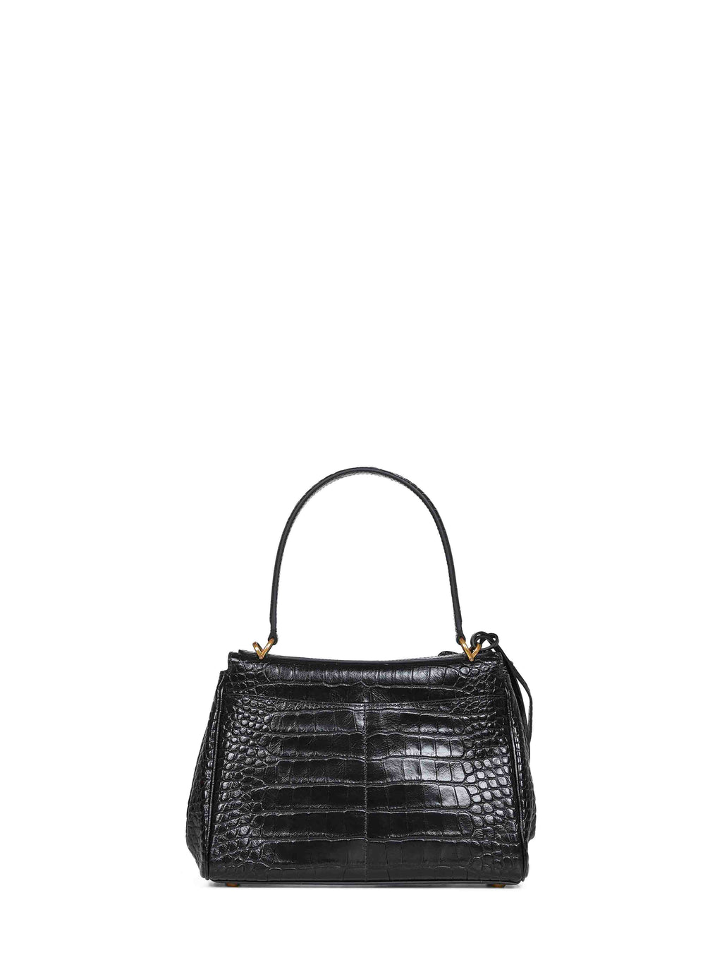 Balenciaga Women Black Rodeo Small Handbag