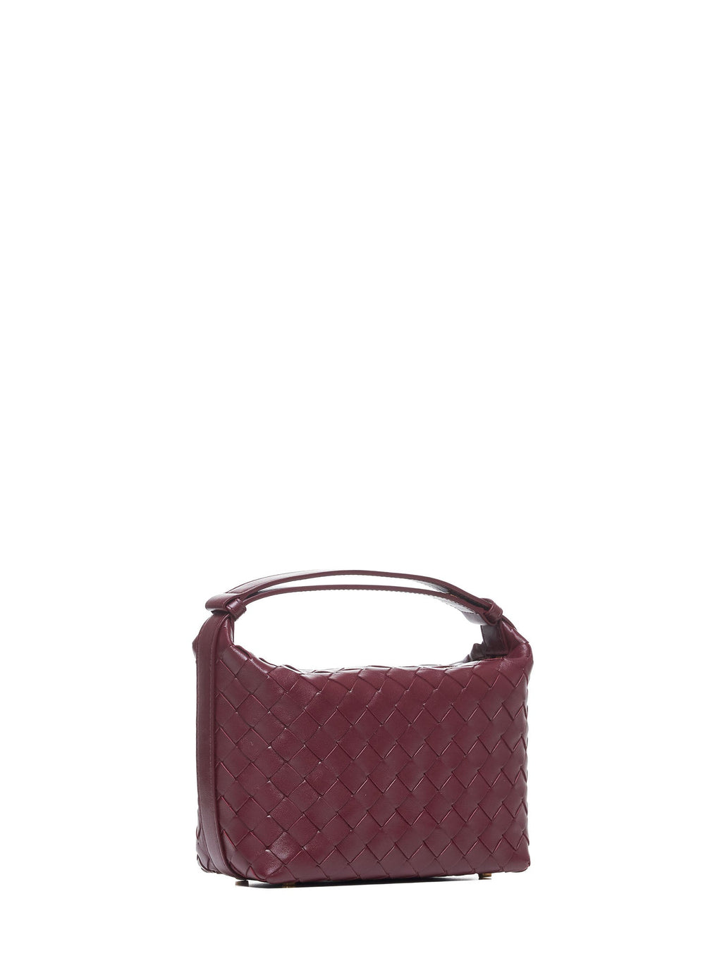 Bottega Veneta Women Mini Wallace Leather Shoulder Bag