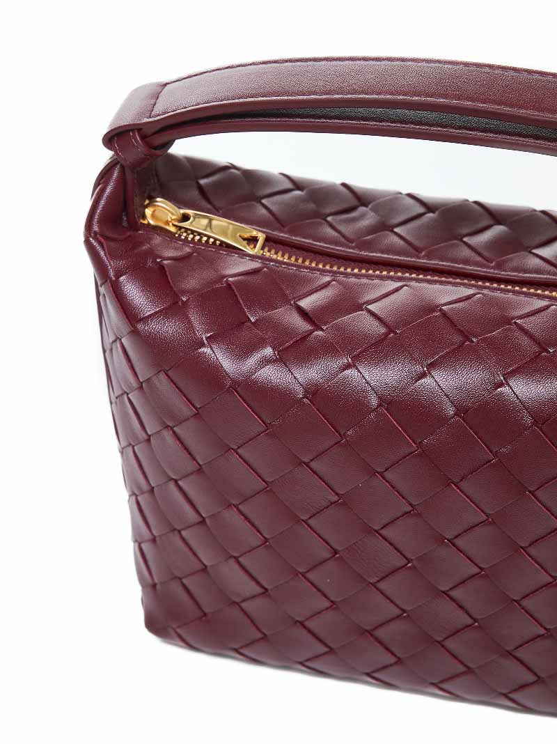 Bottega Veneta Women Mini Wallace Leather Shoulder Bag