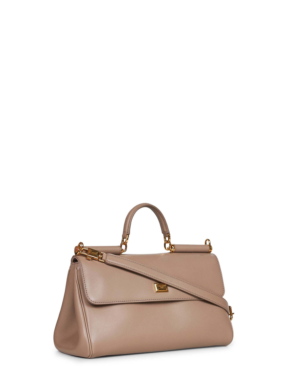 Dolce & Gabbana Women Taupe My Sicily Handbag