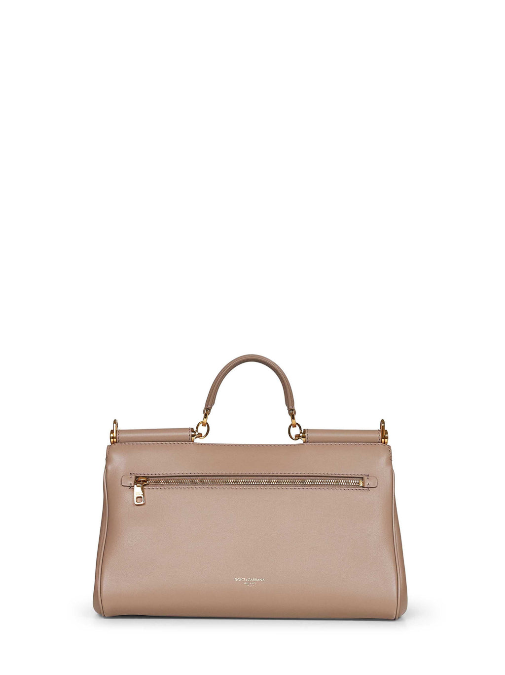 Dolce & Gabbana Women Taupe My Sicily Handbag