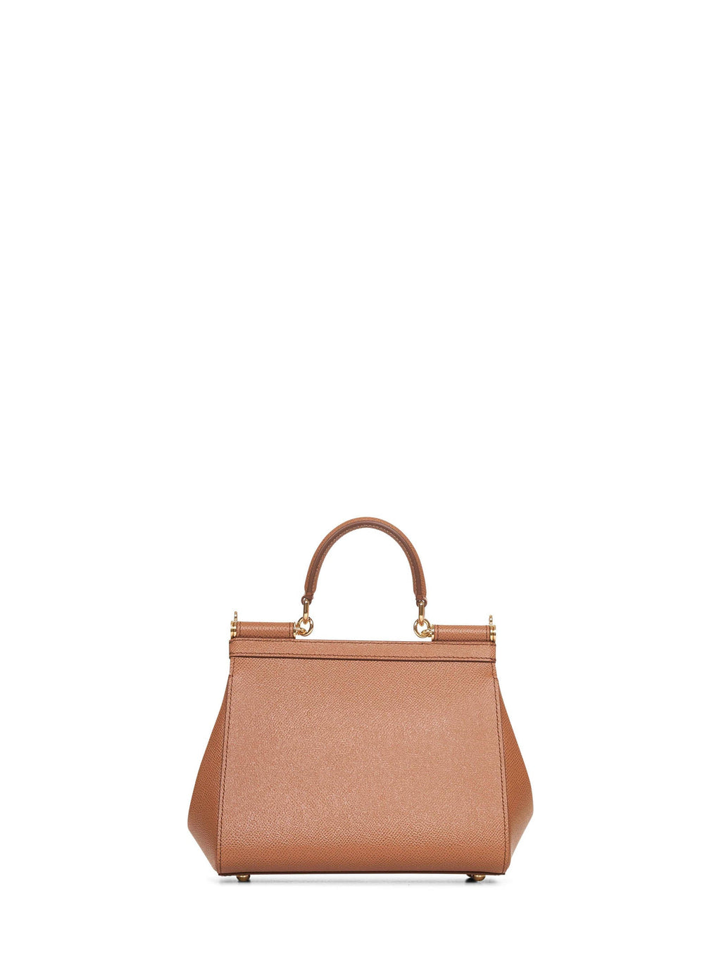 Dolce & Gabbana Women Medium Sicily Handbag In Camel