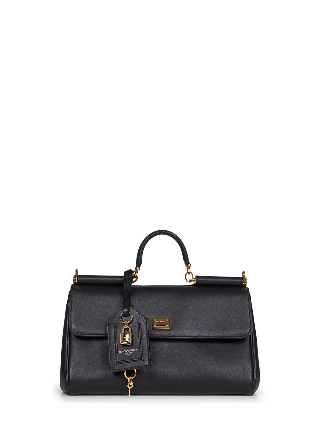 Dolce & Gabbana Women Black My Sicily Handbag