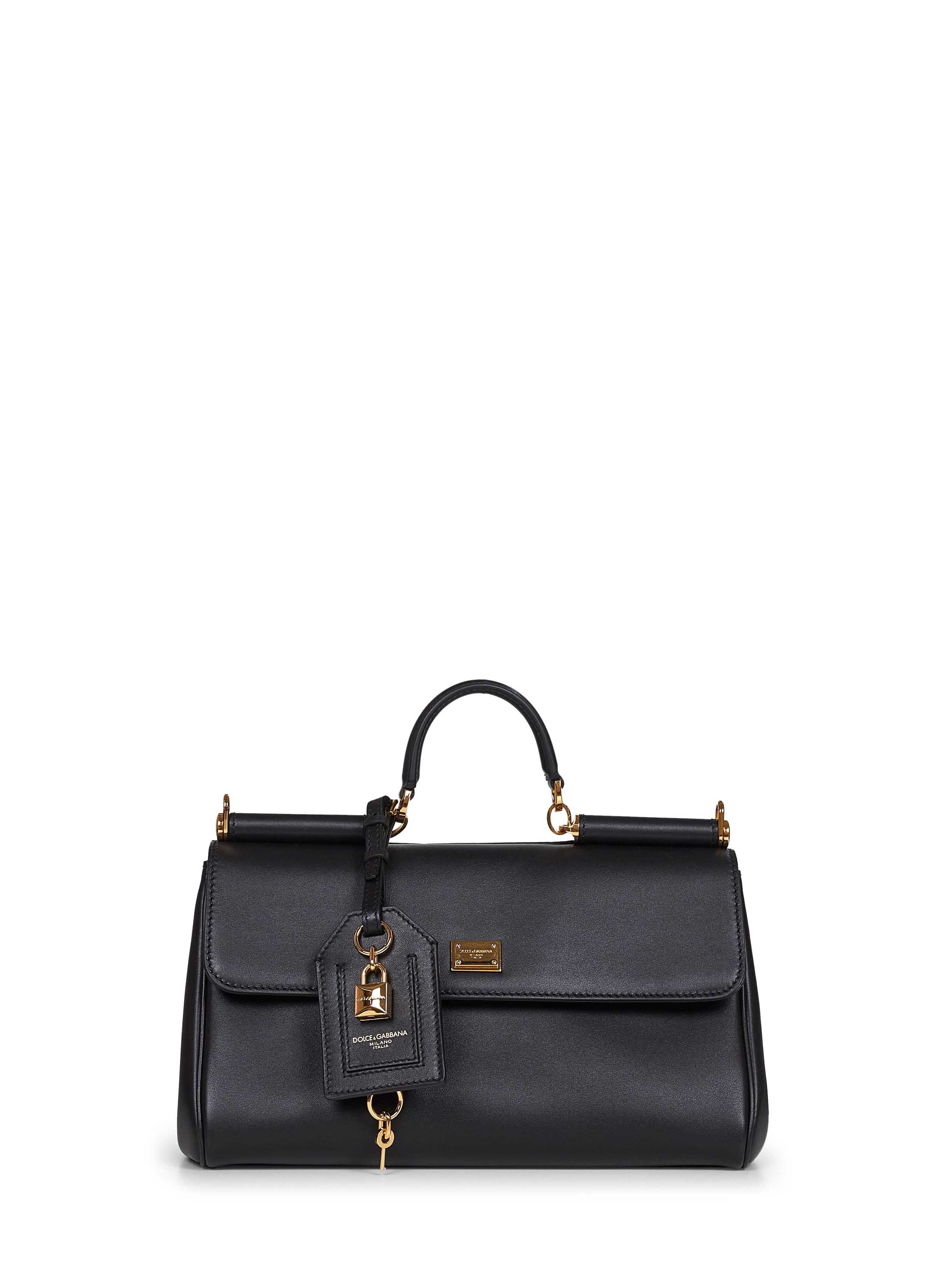 Dolce & Gabbana Women Black My Sicily Handbag