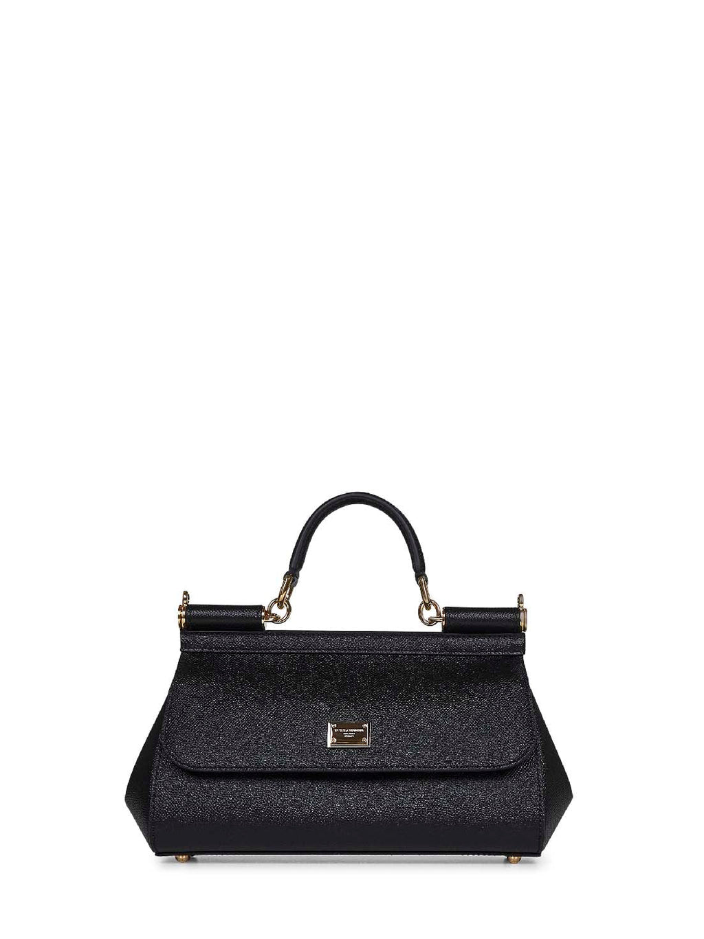 Dolce & Gabbana Women Black Medium Sicily Handbag