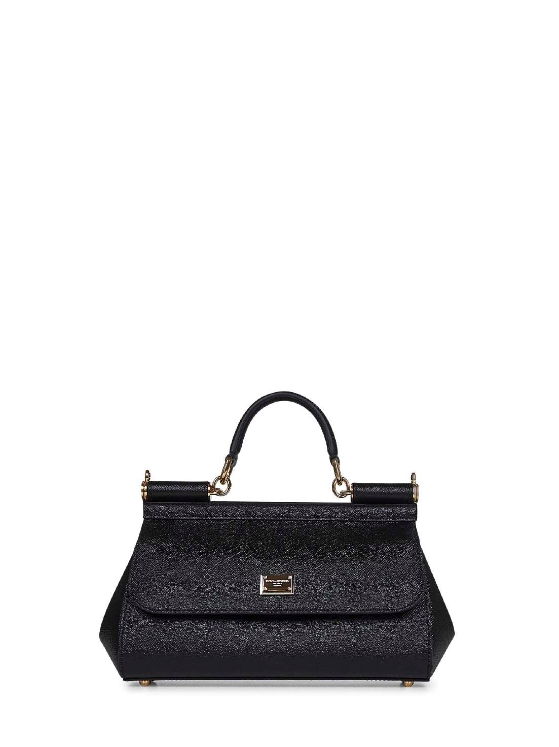 Dolce & Gabbana Women Black Medium Sicily Handbag