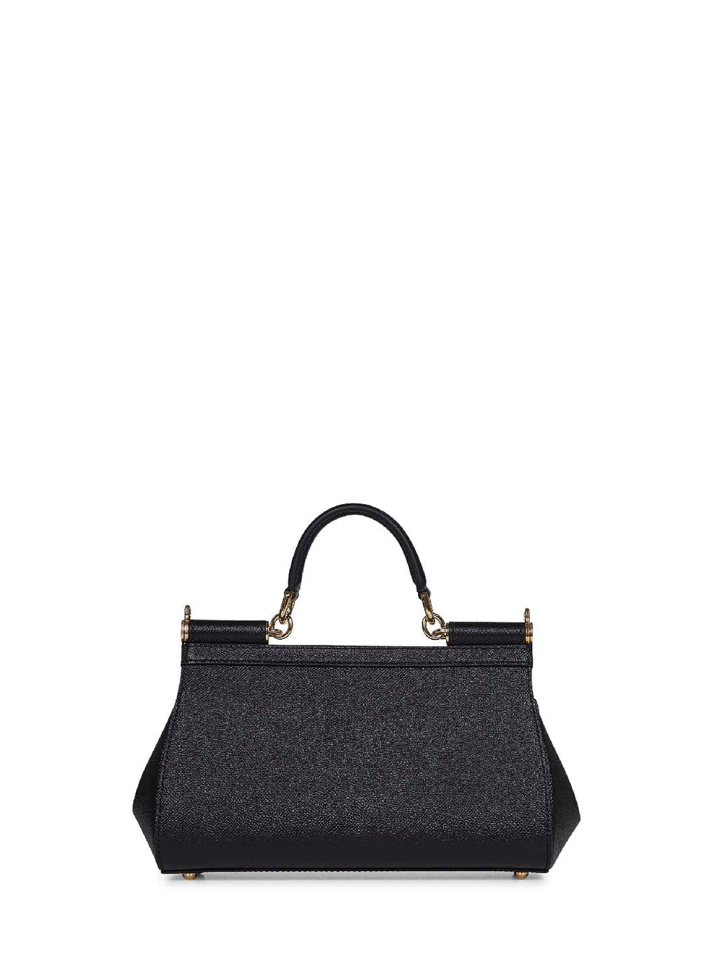 Dolce & Gabbana Women Black Medium Sicily Handbag