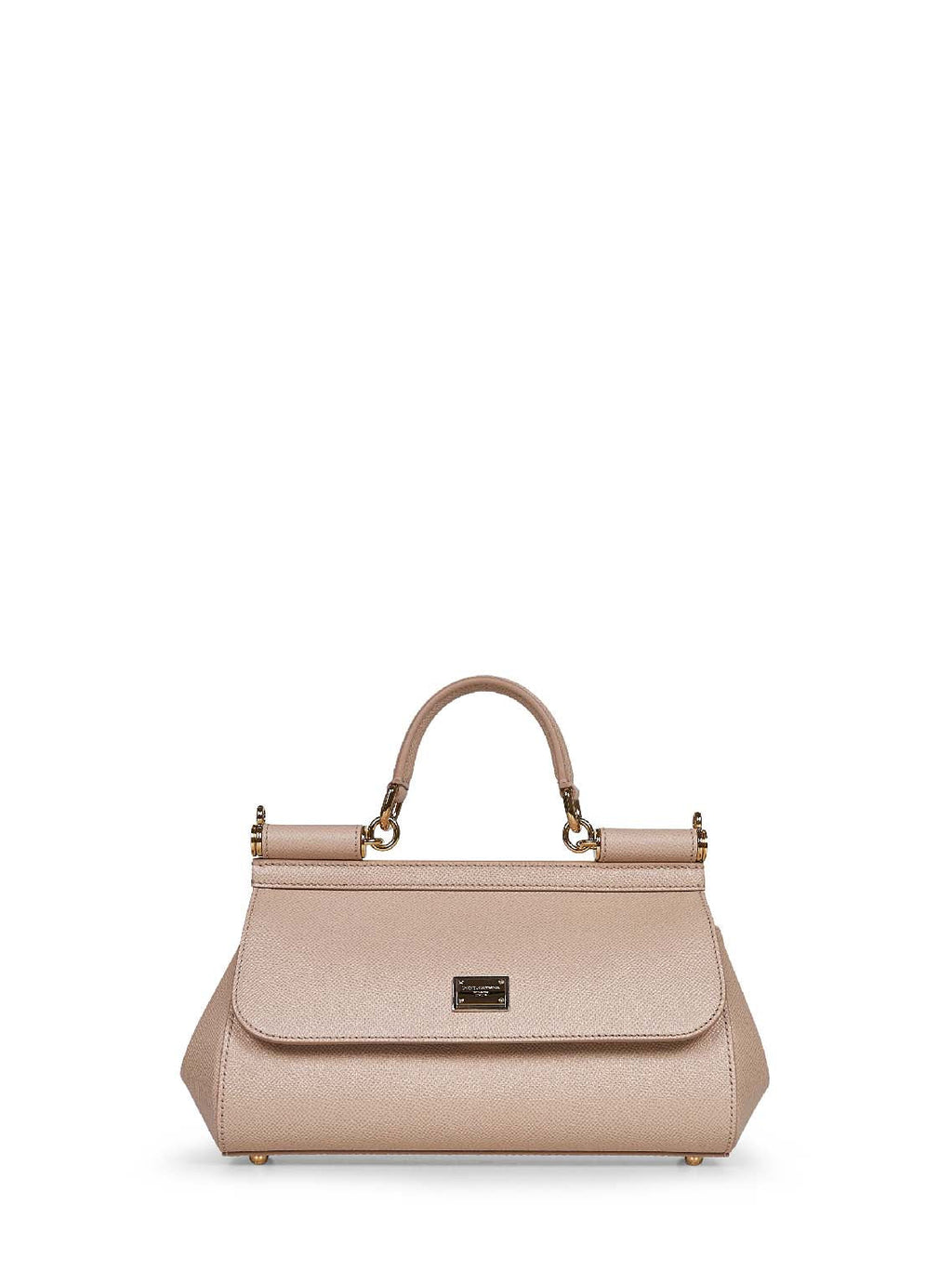 Dolce & Gabbana Women Pink Medium Sicily Handbag