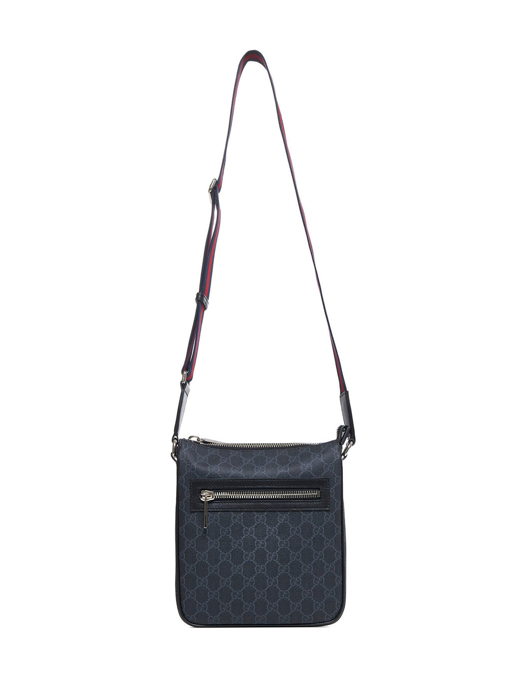 Gucci Men Small Gg Black Shoulder Bag