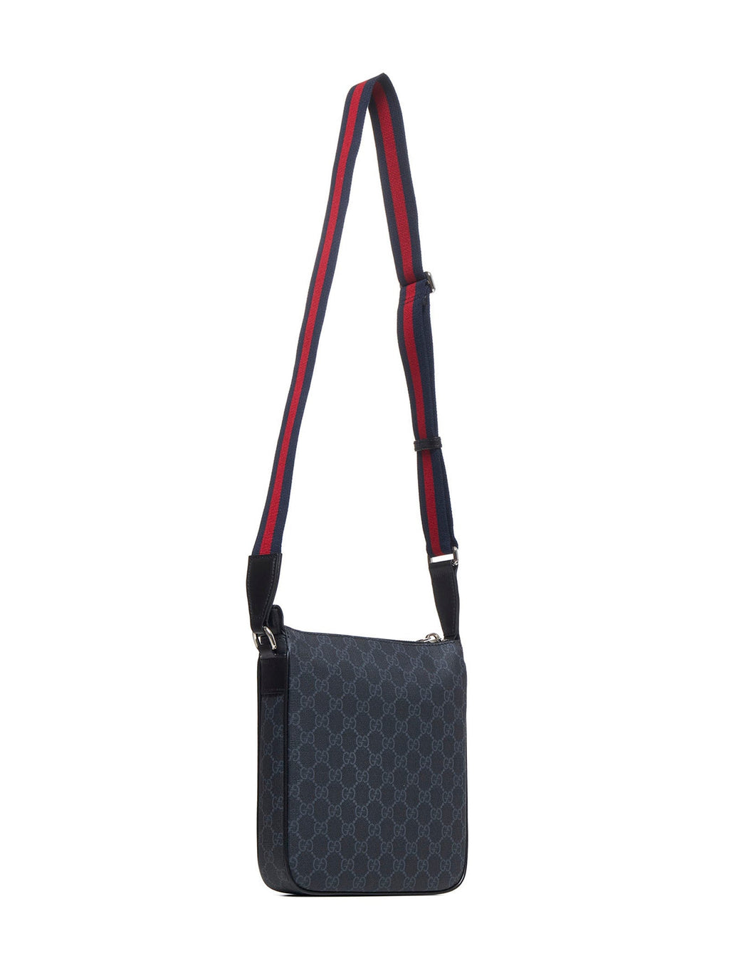 Gucci Men Small Gg Black Shoulder Bag