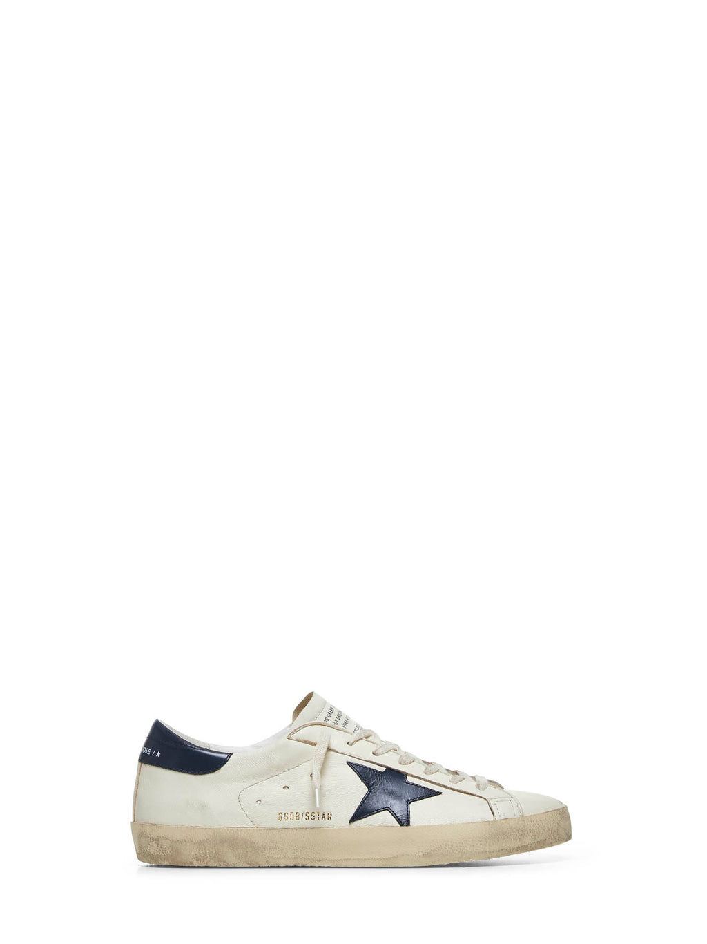 Golden Goose Men Ivory Super-Star Sneakers