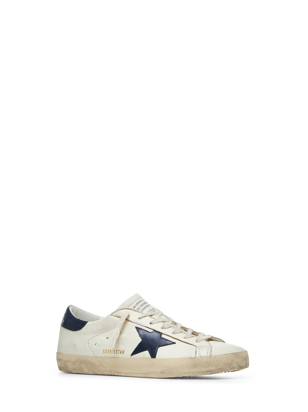 Golden Goose Men Ivory Super-Star Sneakers