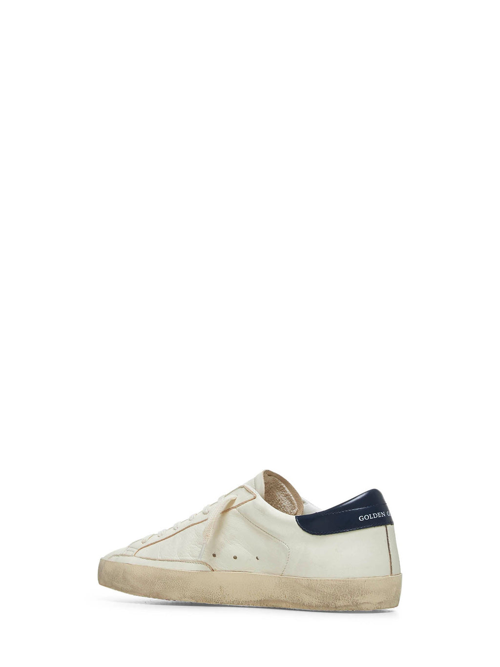 Golden Goose Men Ivory Super-Star Sneakers