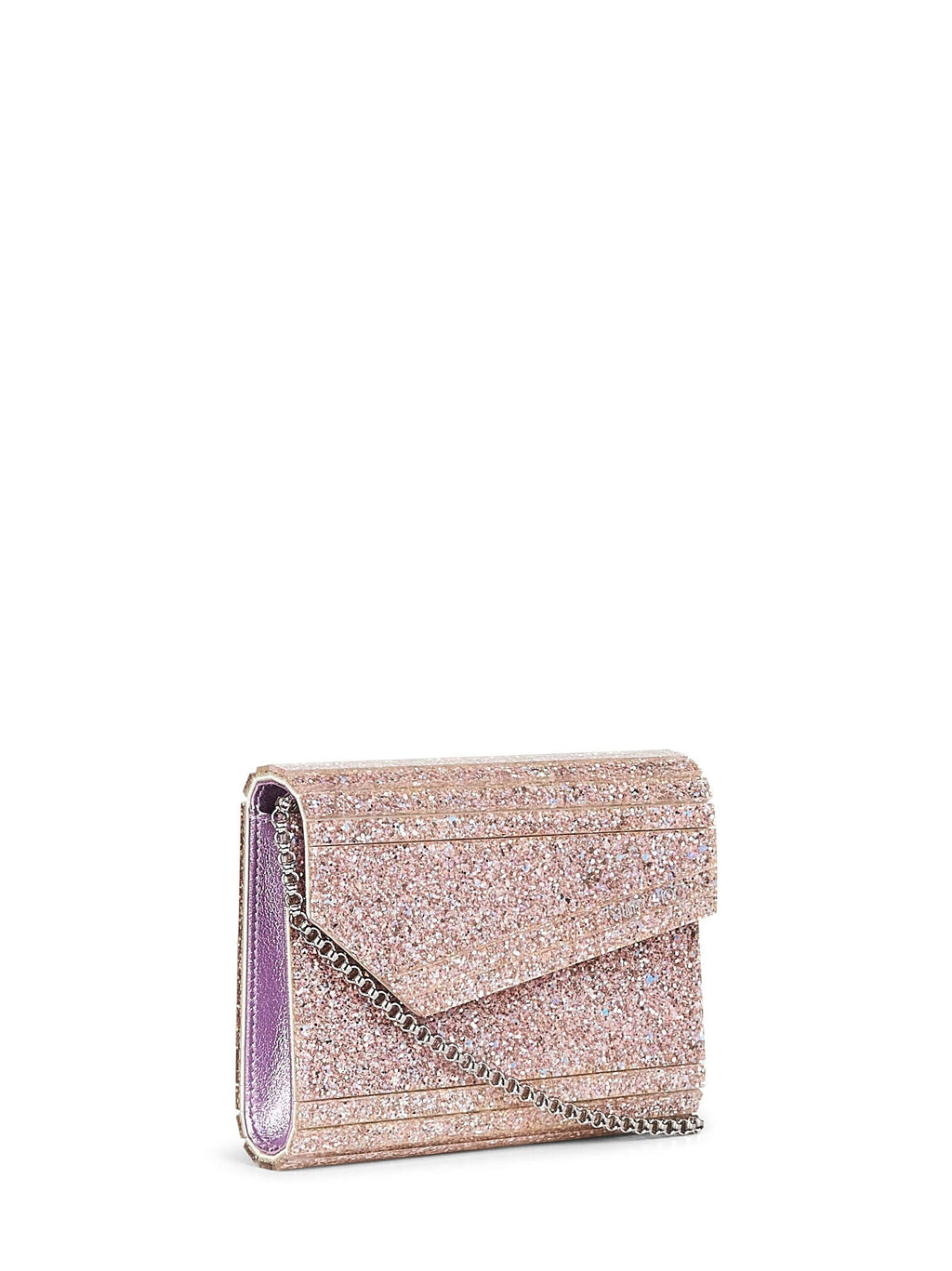 Jimmy Choo Women Rose Candy Clutch