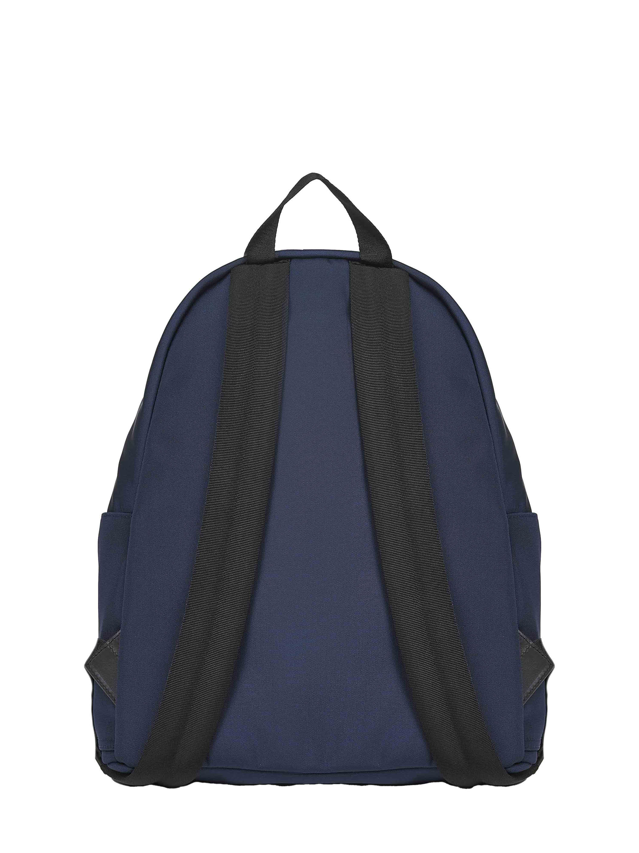 Moncler Men Blue New Pierrick Water-Repellent Backpack