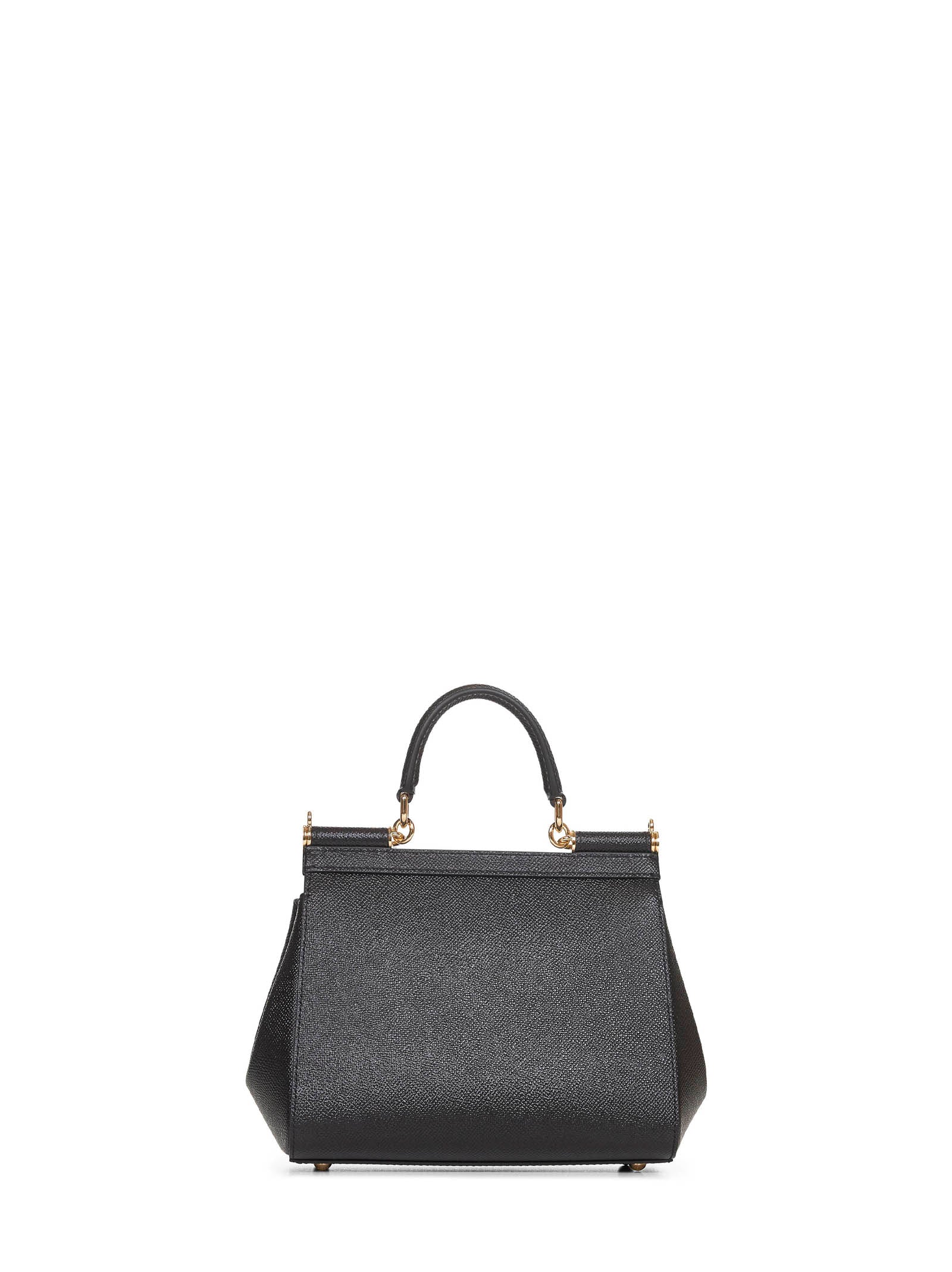 Dolce & Gabbana Women Black Medium Sicily Handbag