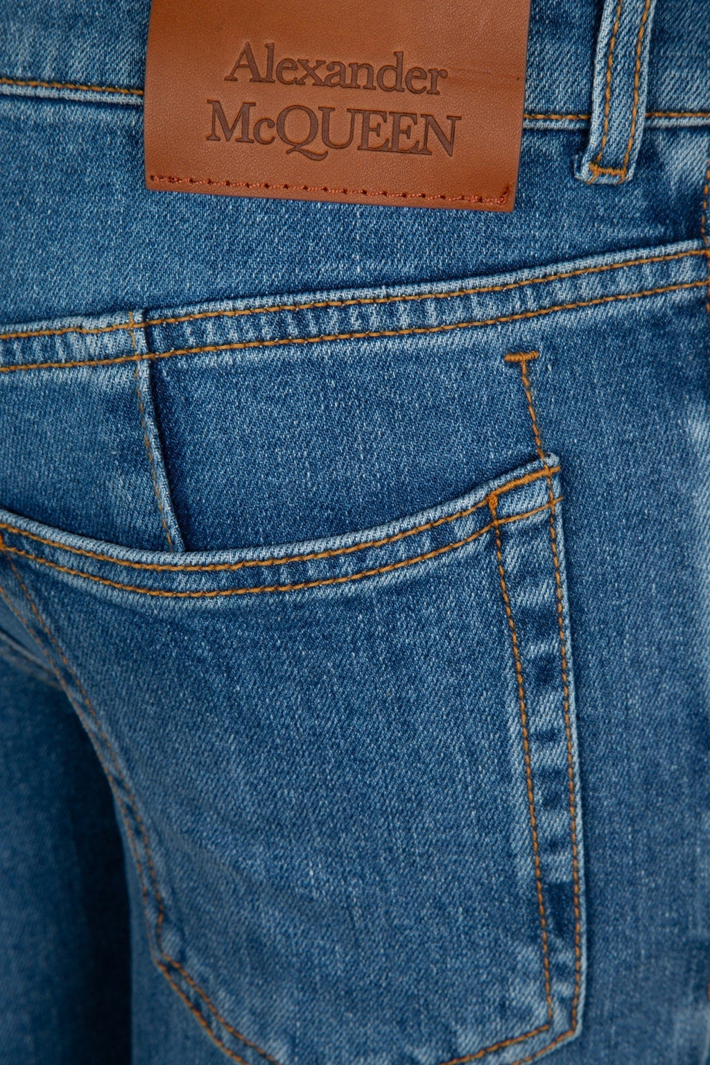 Alexander Mcqueen Women Jeans