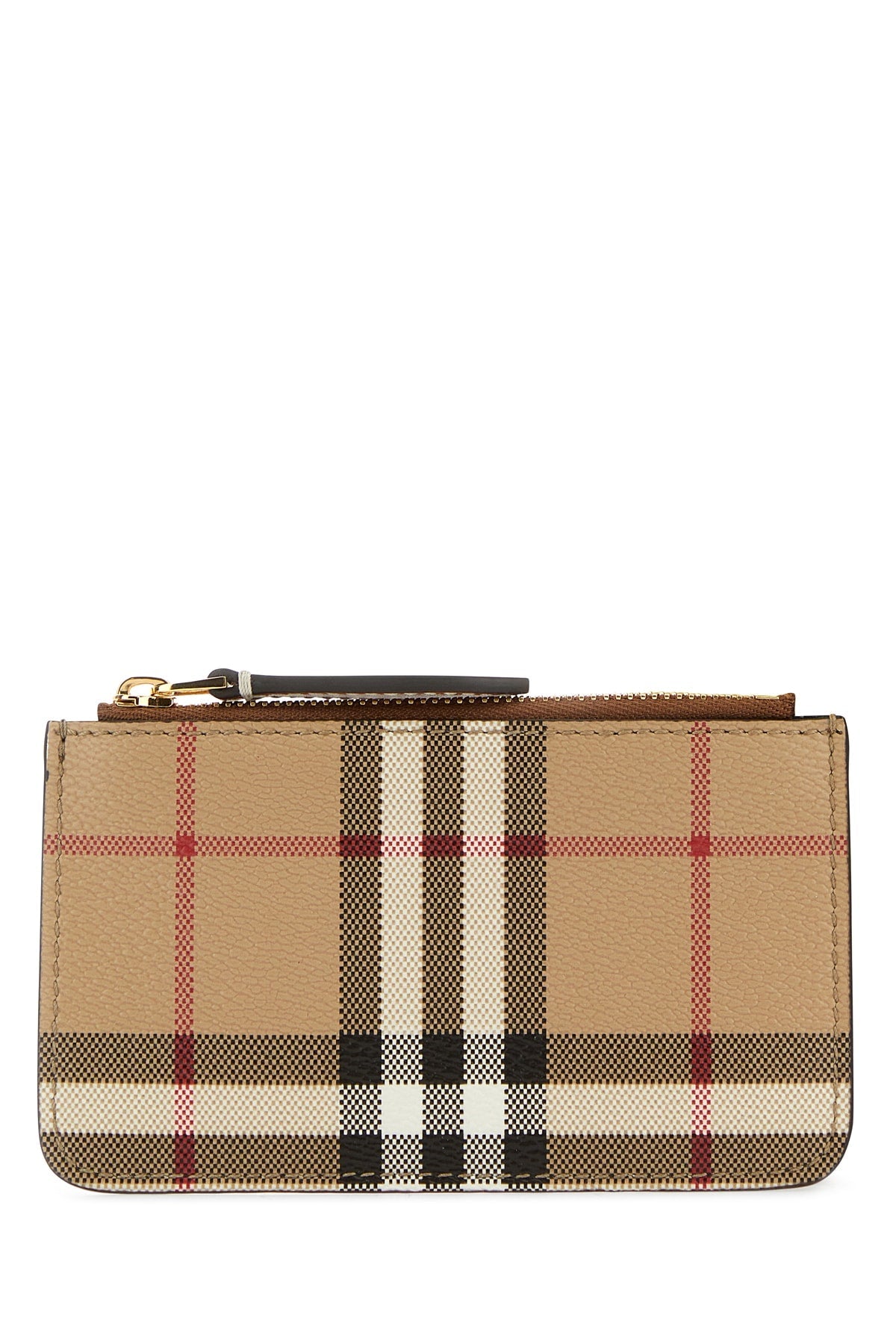 Burberry Women Printed Canvas Coin Purse