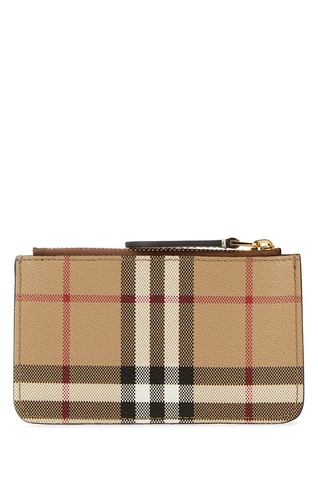 Burberry Women Printed Canvas Coin Purse
