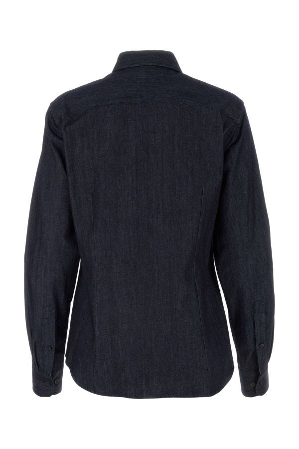 Dries Van Noten Women Denim Chowy Shirt