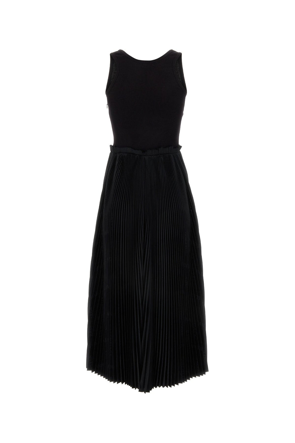 Balenciaga Women Tanktop Pleat Dress