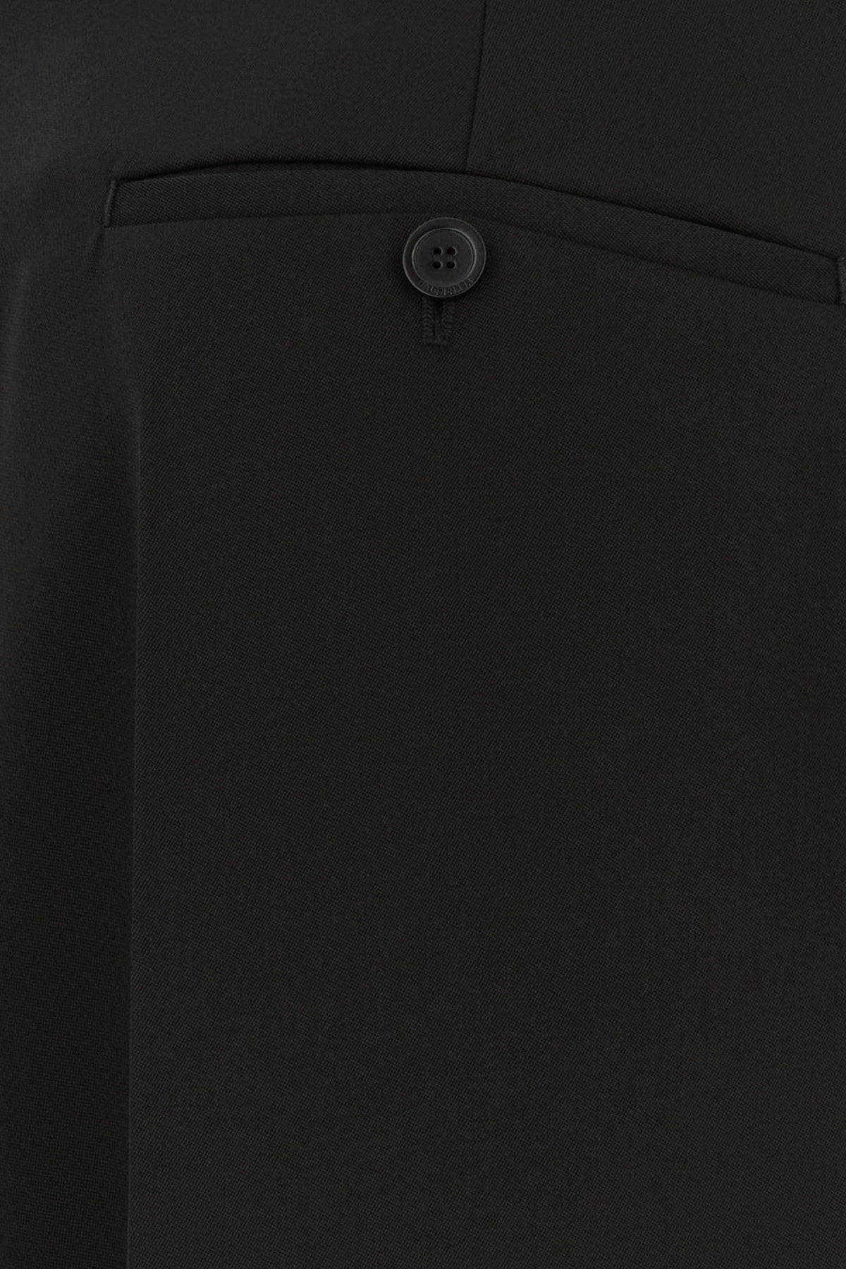 Balenciaga Men Large Tuxedo Pants