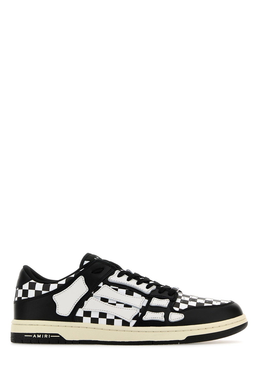 Amiri Men Checkered Skel Top Low